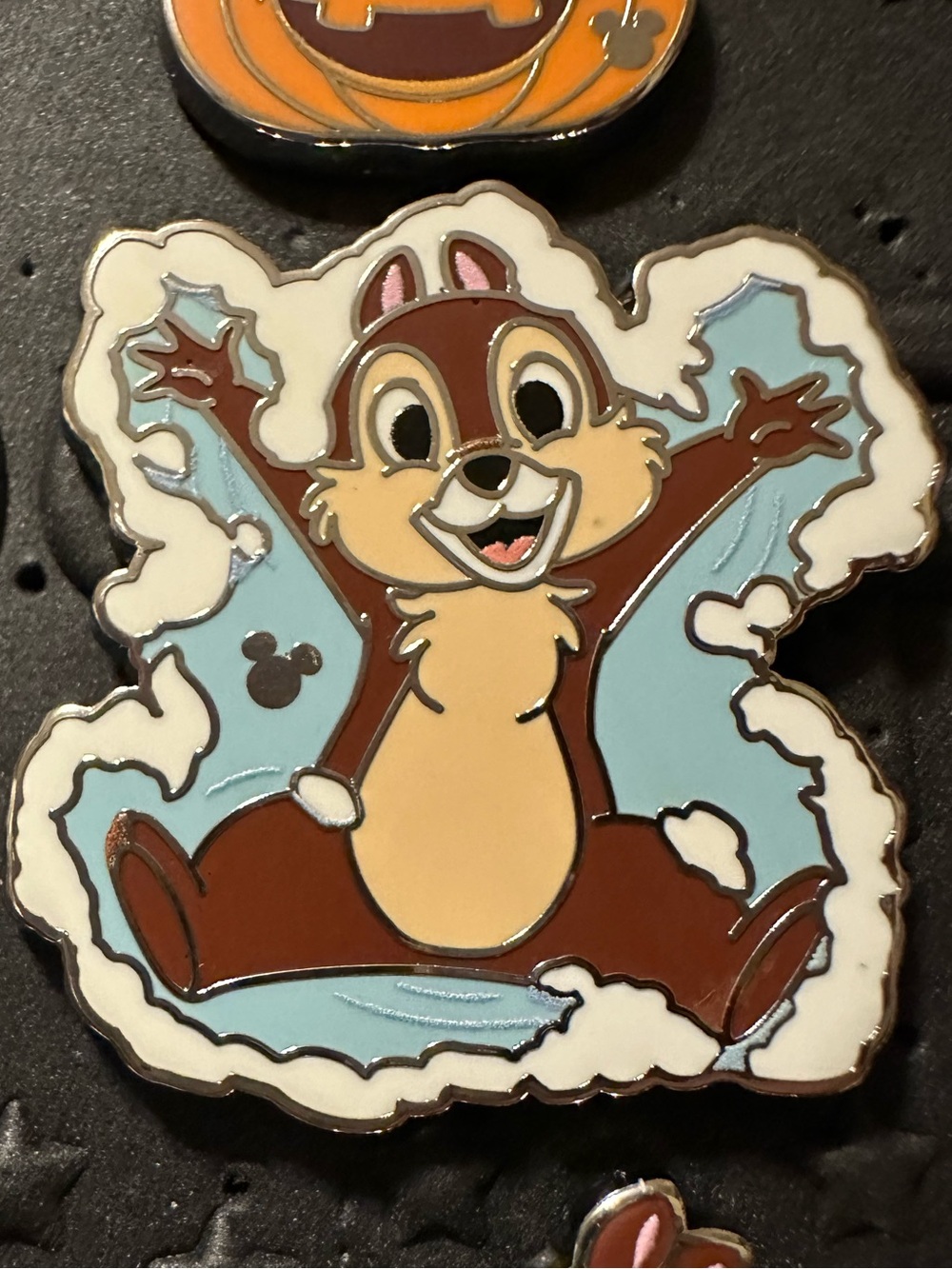 🌸3 for $37🌸 Winter Chip Mystery Pin